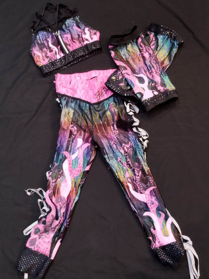 ビー・プレストリー WWE MSG＆スターダム 実使用コスチューム