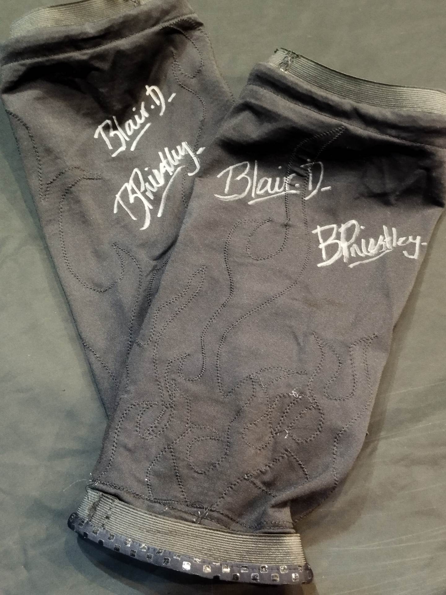 ビー・プレストリー WWE MSG＆スターダム 実使用コスチューム