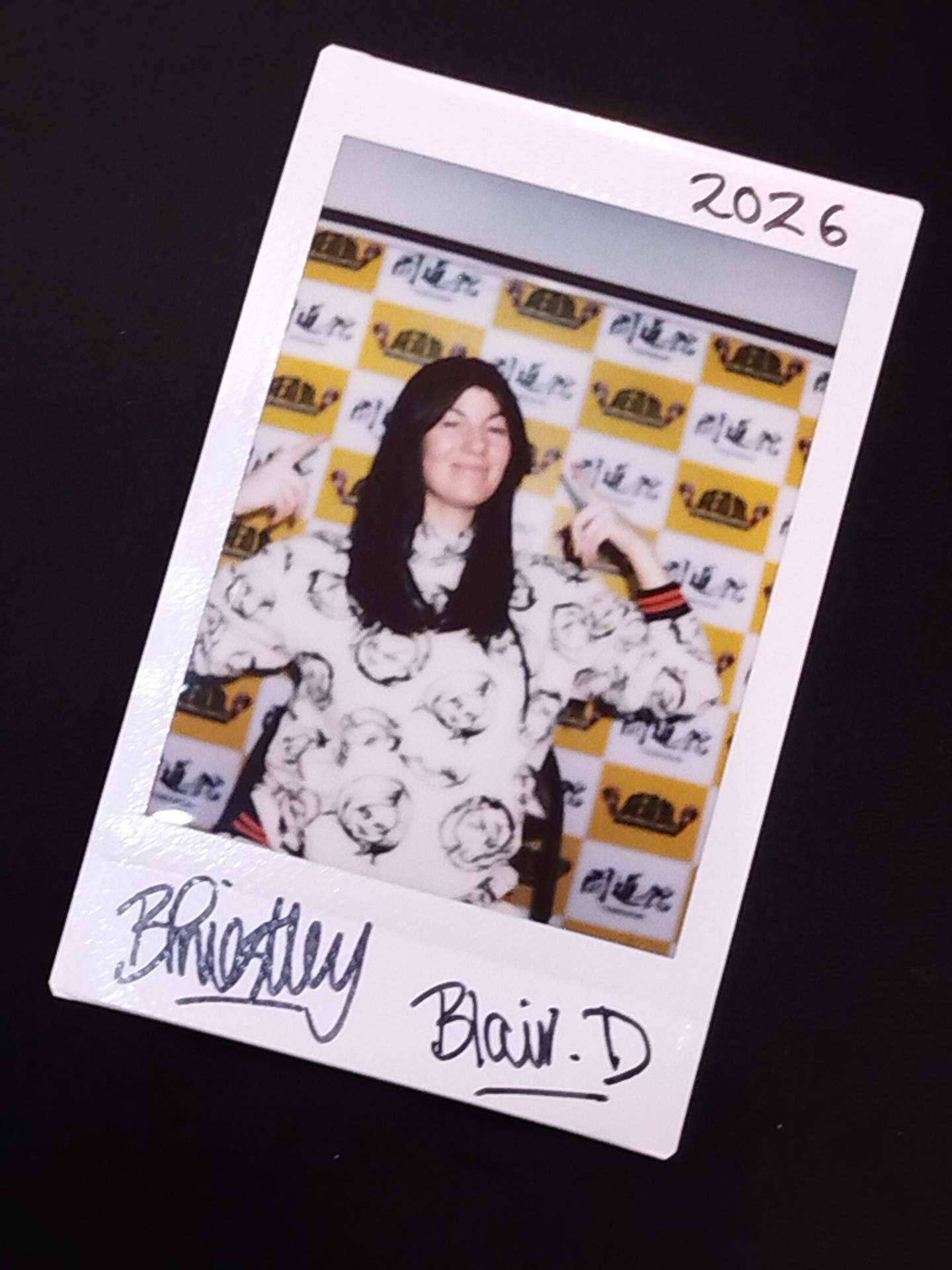 ビー・プレストリー WWE MSG＆スターダム 実使用コスチューム