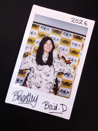 ビー・プレストリー WWE MSG＆スターダム 実使用コスチューム