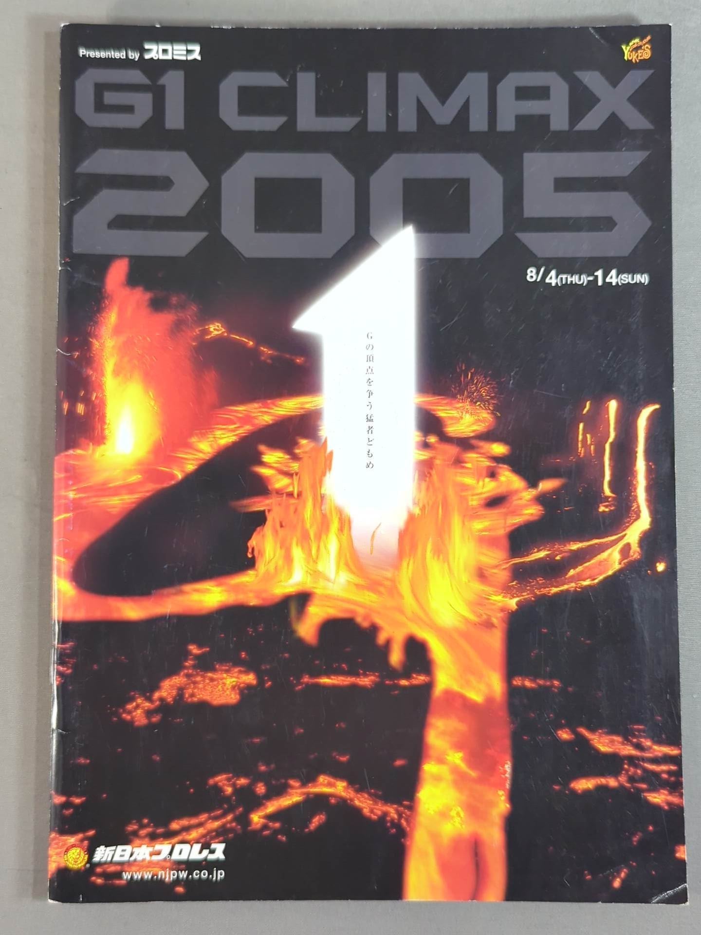 G1 CLIMAX 2005 / G1 Climax 15