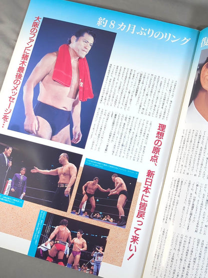 突然卍固め INOKI FESTIVAL