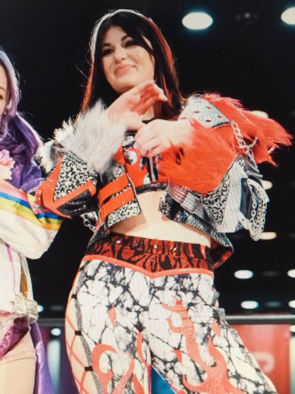 ビー・プレストリー WWE(NXT) ＆スターダム 実使用コスチューム