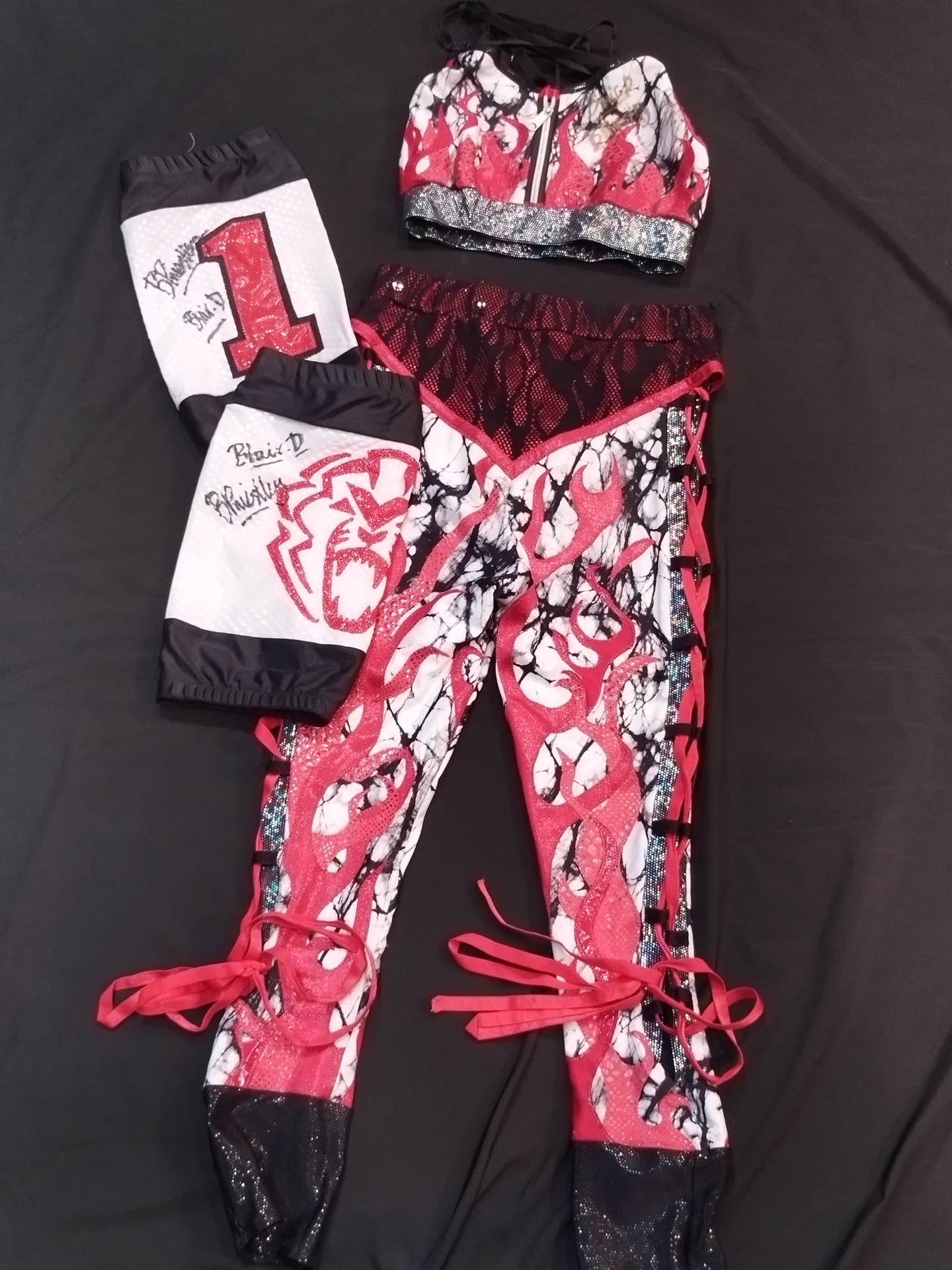 ビー・プレストリー WWE(NXT) ＆スターダム 実使用コスチューム