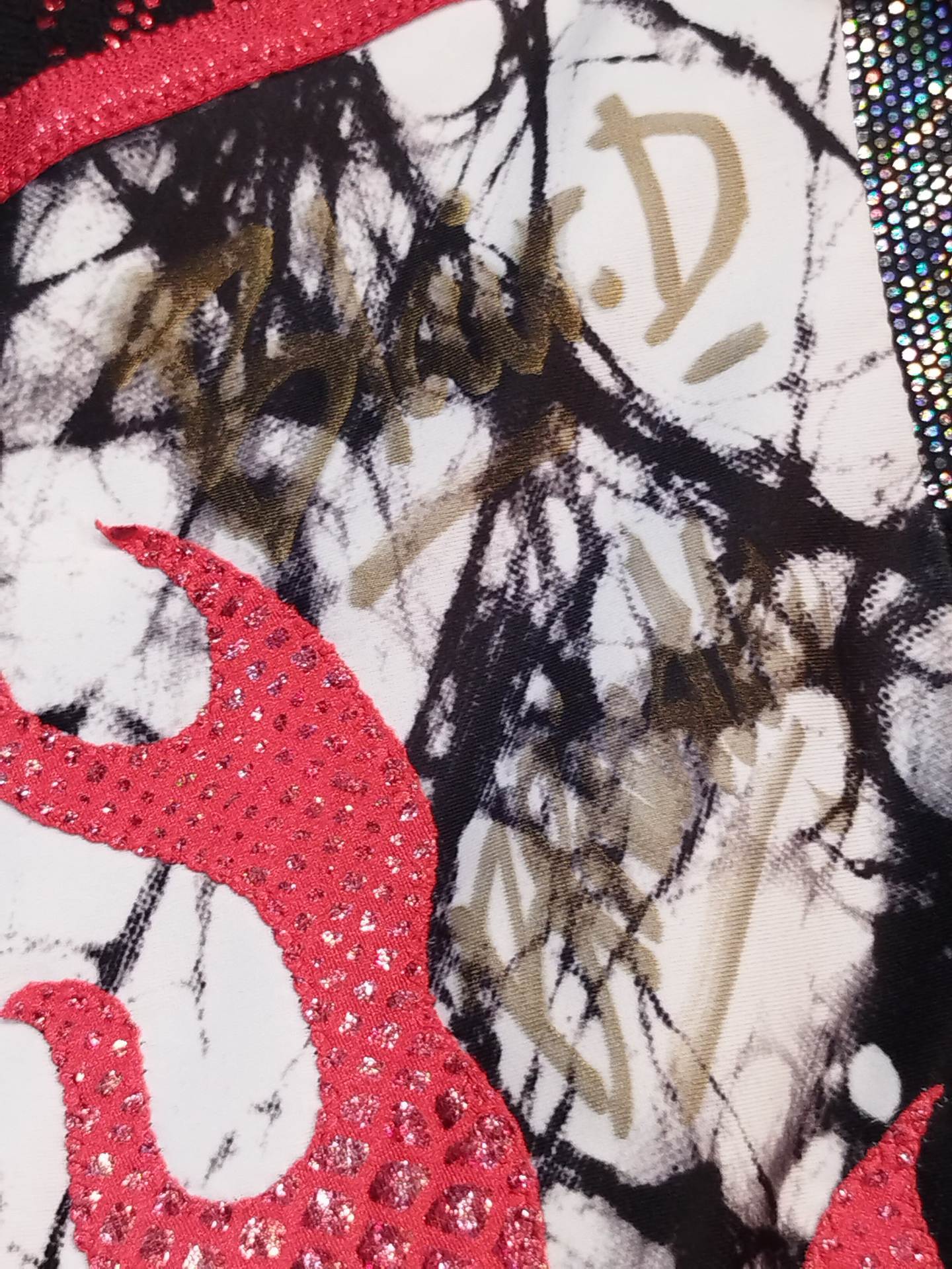 ビー・プレストリー WWE(NXT) ＆スターダム 実使用コスチューム