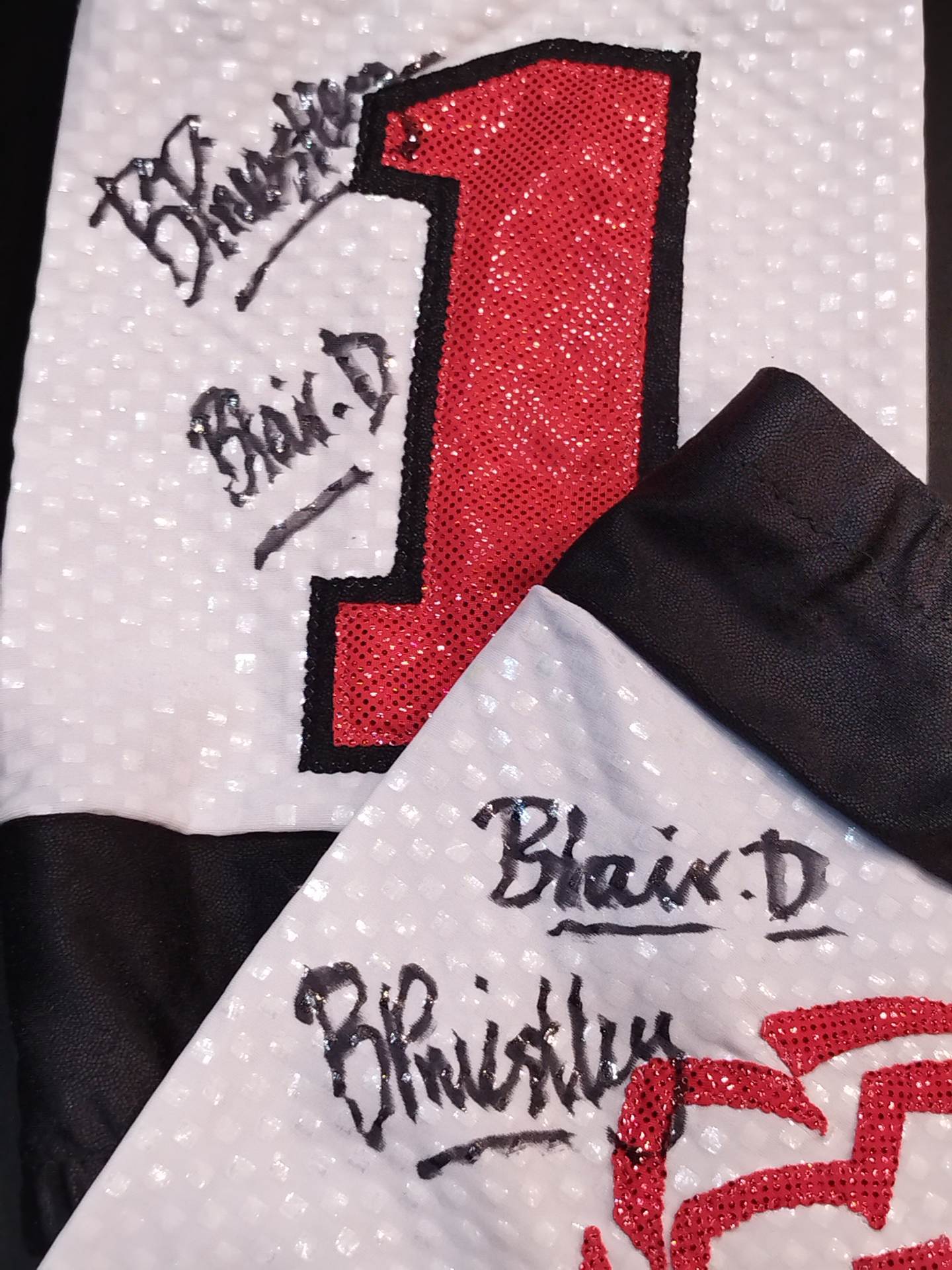 ビー・プレストリー WWE(NXT) ＆スターダム 実使用コスチューム