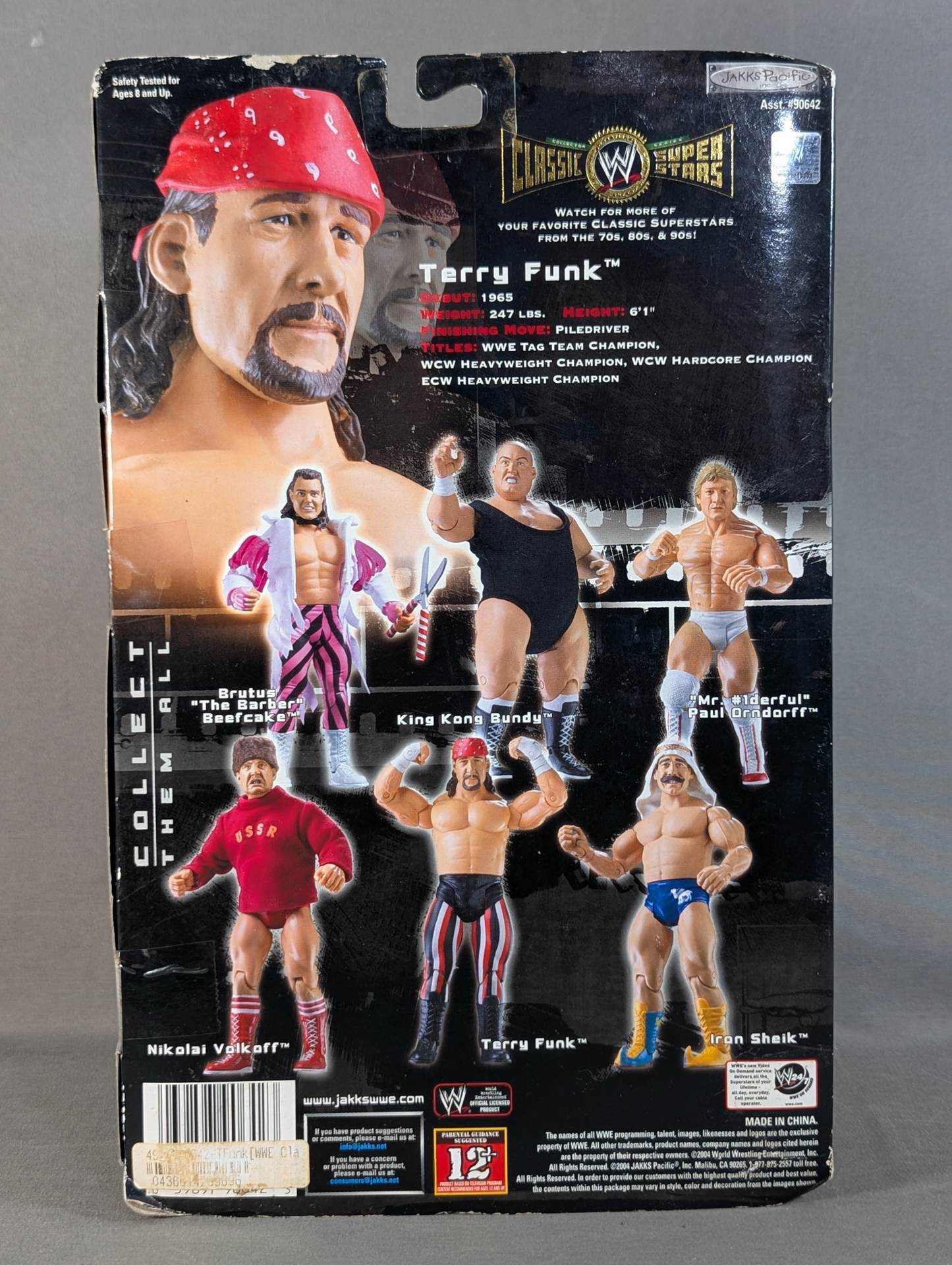 ★ テリーファンク　フィギュア テリー・ファンク(赤バンダナ) – 闘道館