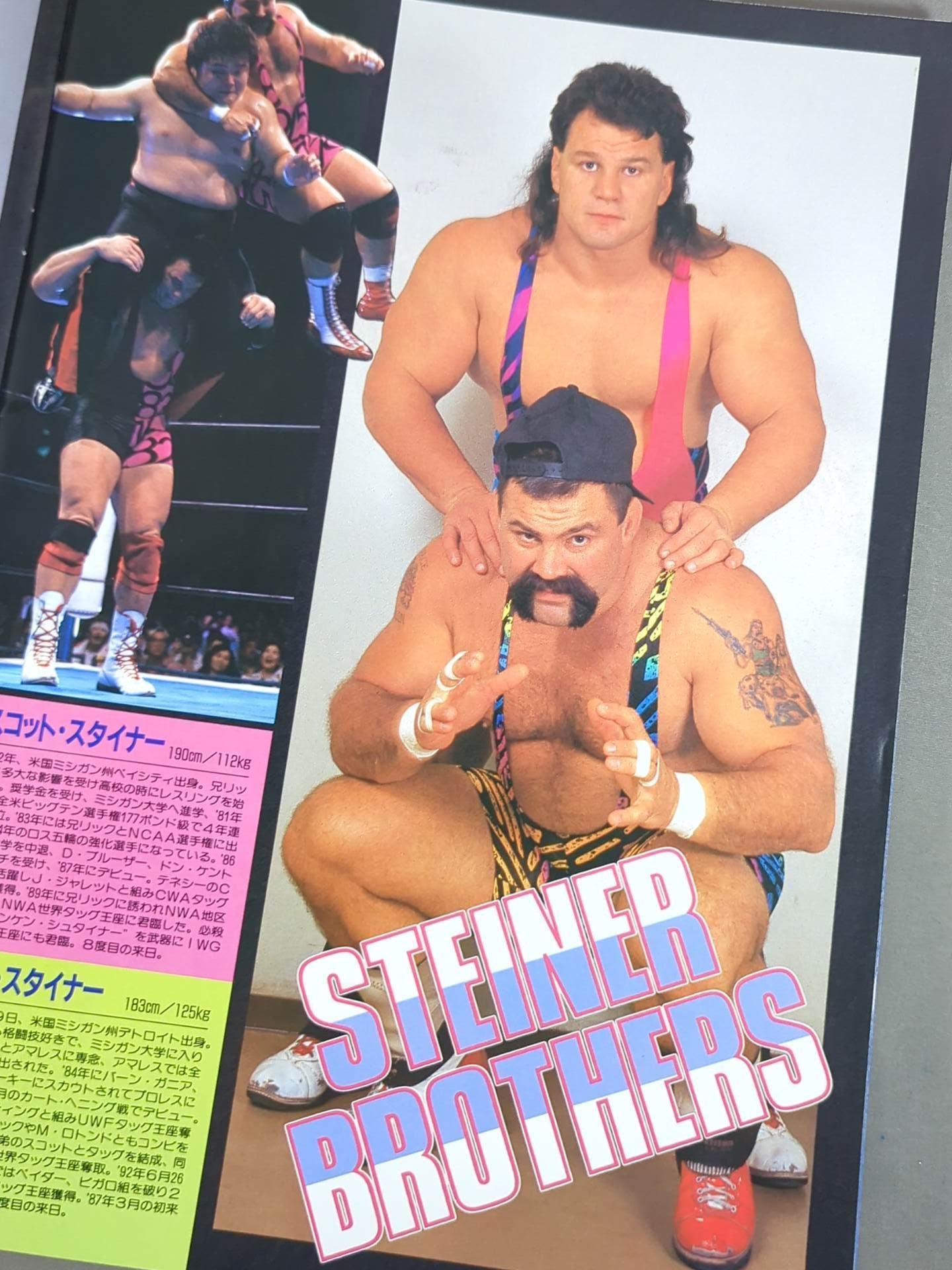 新日本プロレス半券1993年1月4日FANTASTIC STORYイン闘強導夢 新日本プロレス半券1993年1月4日FANTASTIC STORYイン闘強導