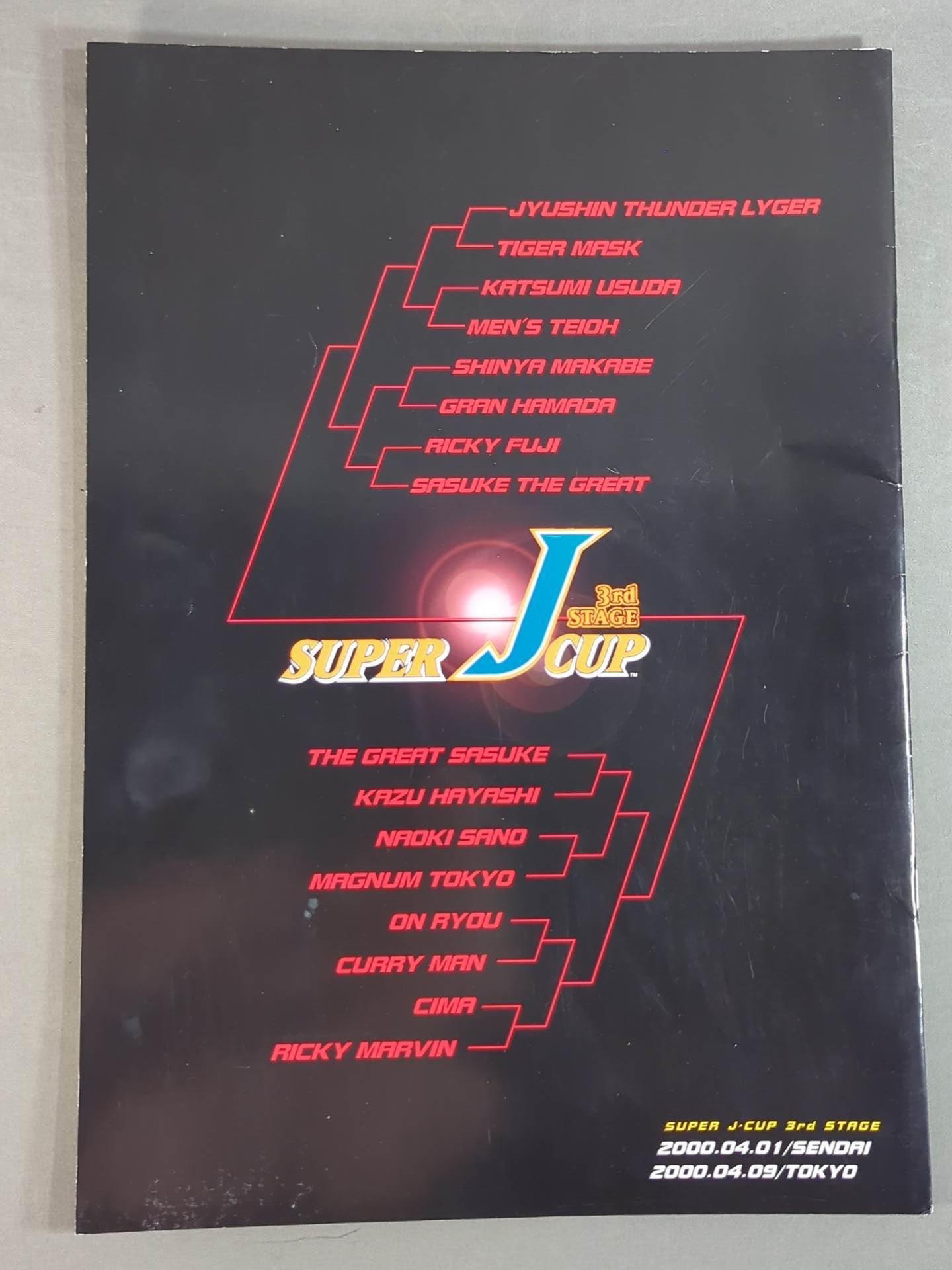 SUPER J-CUP 3rd STAGE