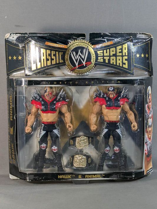 ★ Road Warriors ★ Hawk & Animal