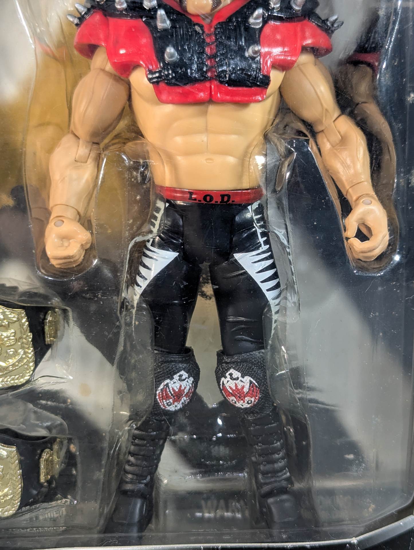 殺刃戦士　ロードウォリアーズ　ホークウォリアーフィギュア ☆ロード・ウォリアーズ☆ ホーク＆アニマル – 闘道館