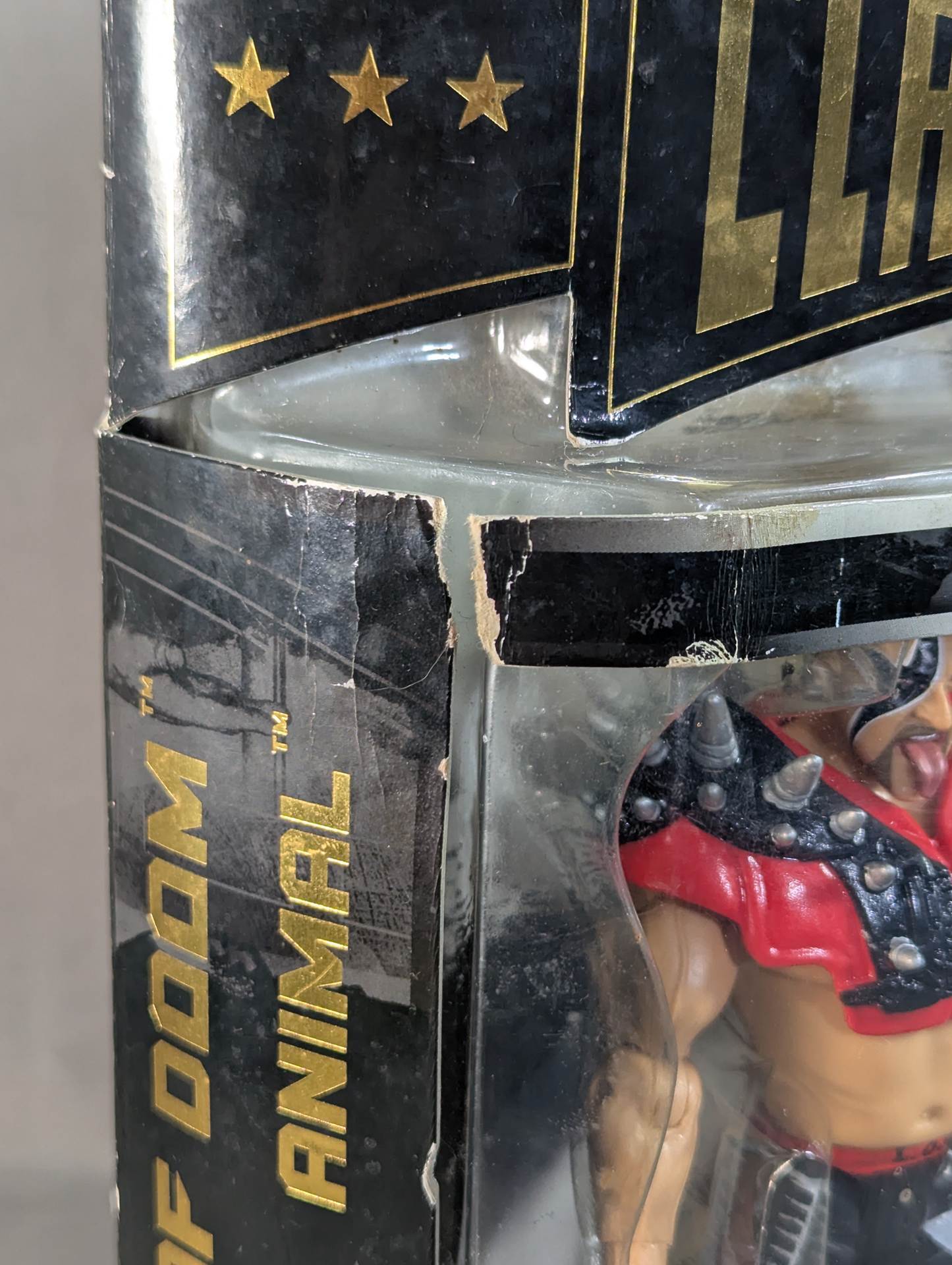 ☆ Road Warriors ☆ Hawk & Animal – 闘道館