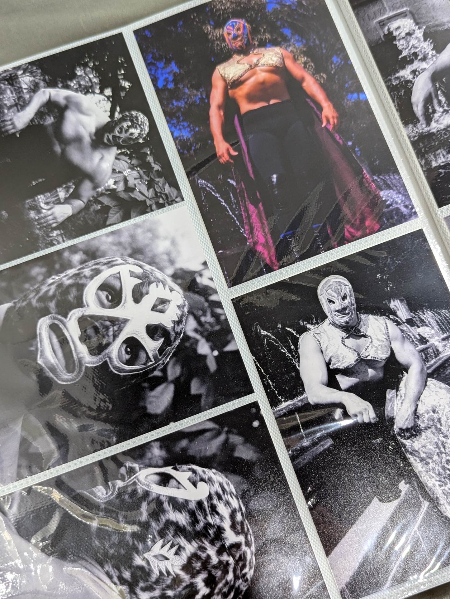 ミル・マスカラス Lucha Libre誌 写真アルバム – 闘道館