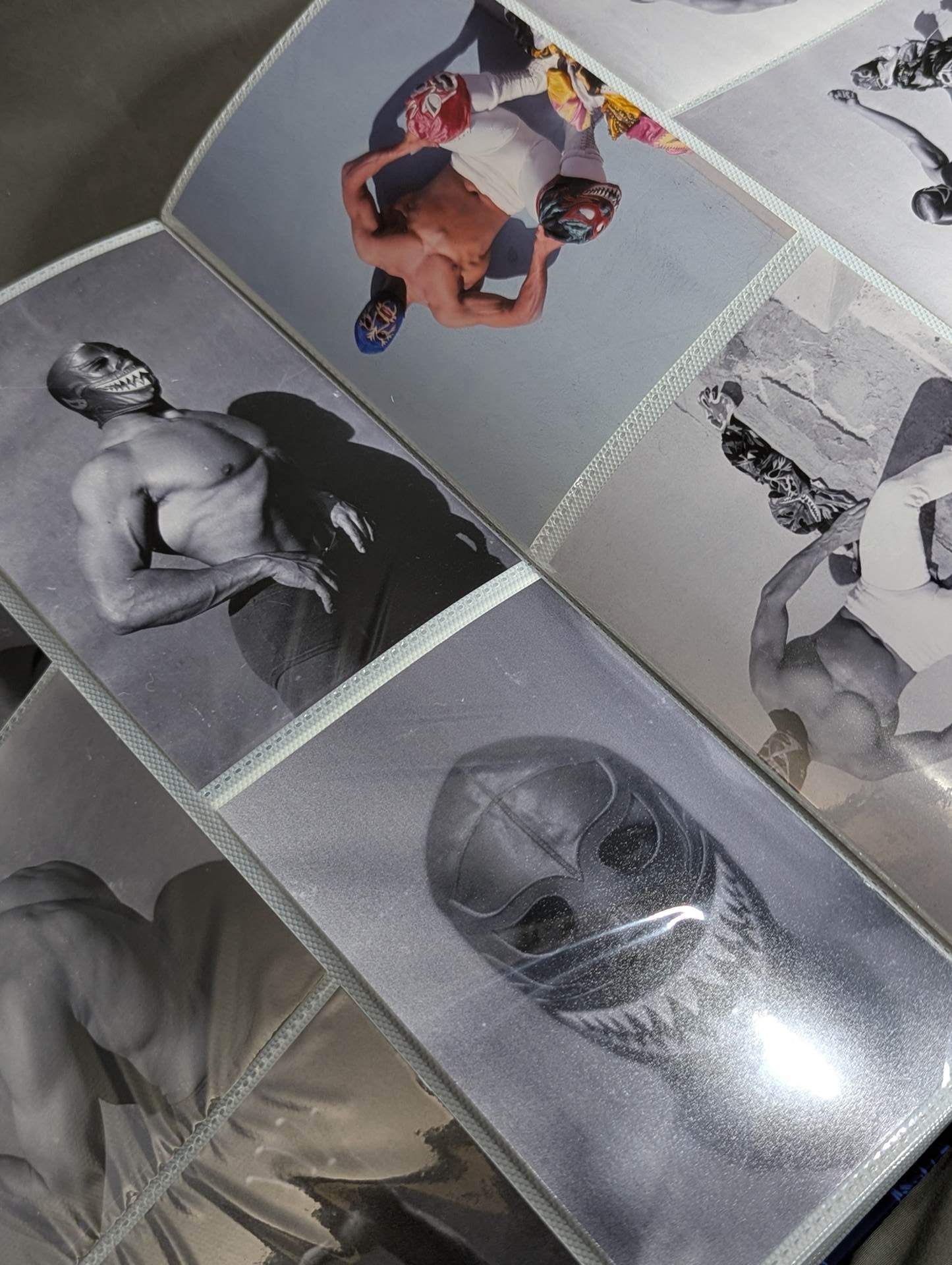 ミル・マスカラス Lucha Libre誌 写真アルバム – 闘道館