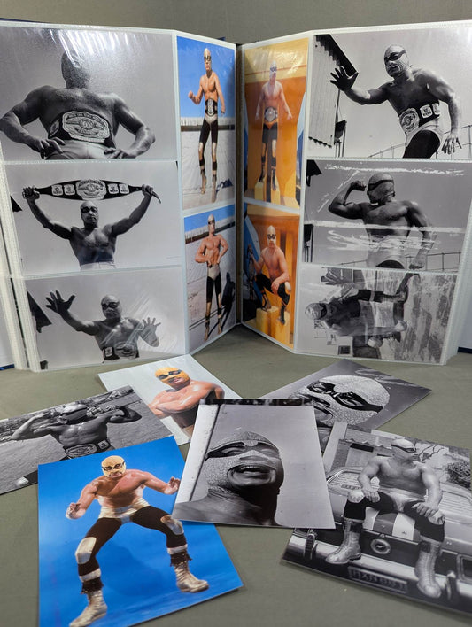 El Solitario Lucha Libre Magazine photo album