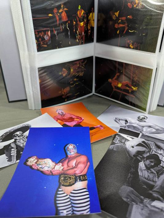 Mil Mascaras  Lucha Libre Magazine photo album