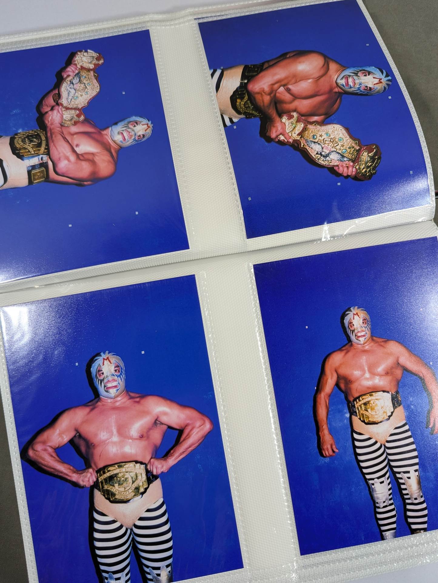 ミル・マスカラス Lucha Libre誌 写真アルバム – 闘道館