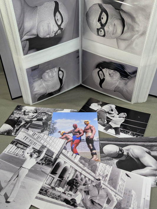 El Solitario Lucha Libre Magazine photo album