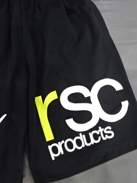 rsc product ハーフパンツ①(ブラック)