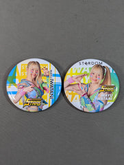 ☆世界に轟くスターダムのアイコン☆ 岩谷麻優 缶バッジセット – 闘道館