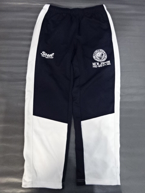 新日本プロレス×SOUL セットアップジャージ⑫(ホワイト×ネイビー)