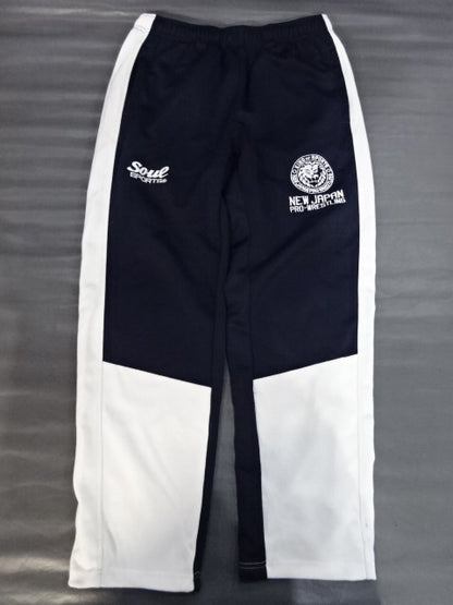 新日本プロレス×SOUL セットアップジャージ⑫(ホワイト×ネイビー)