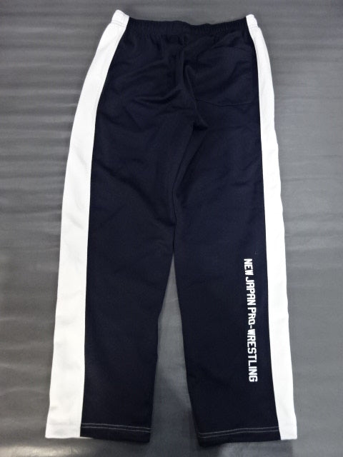 新日本プロレス×SOUL セットアップジャージ⑫(ホワイト×ネイビー)