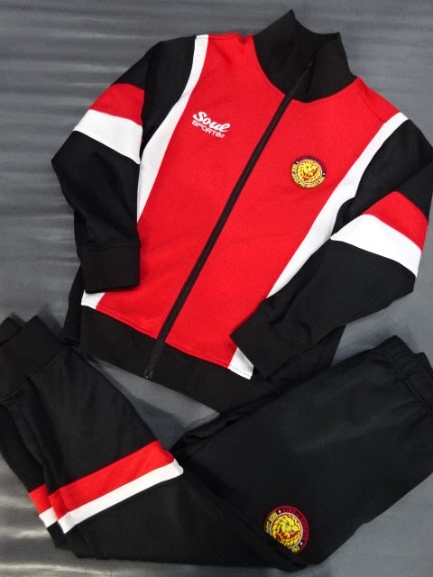 新日本プロレス×SOUL セットアップジャージ⑤(50周年モデル)