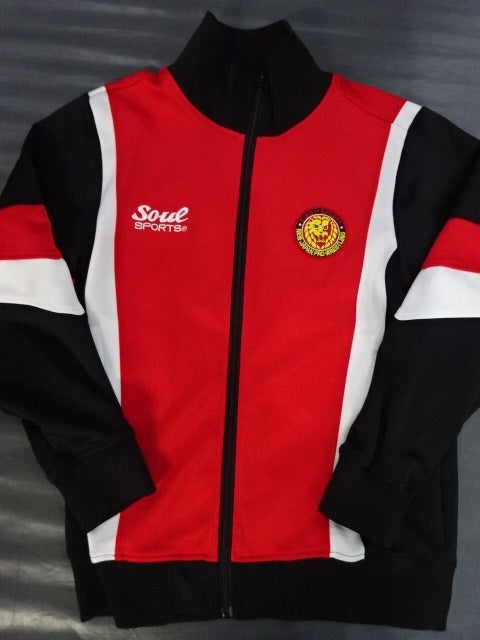 新日本プロレス×SOUL セットアップジャージ⑤(50周年モデル)