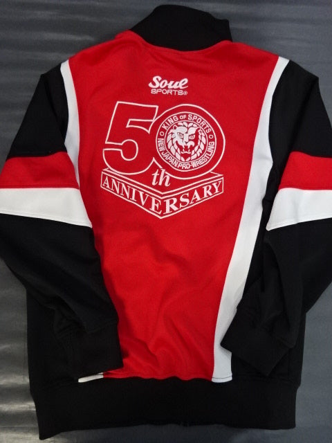新日本プロレス×SOUL セットアップジャージ⑤(50周年モデル)