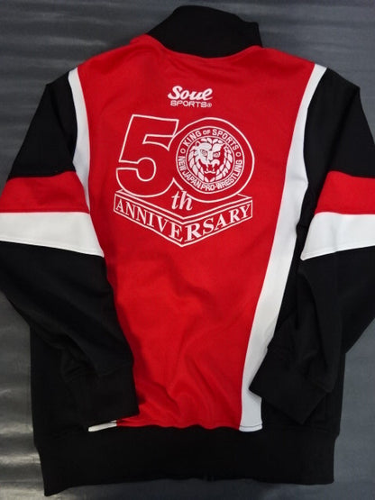 新日本プロレス×SOUL セットアップジャージ⑤(50周年モデル)