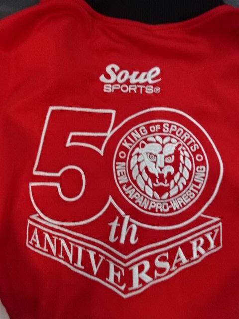 新日本プロレス×SOUL セットアップジャージ⑤(50周年モデル)