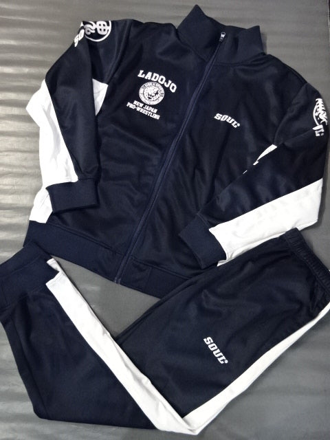 新日本プロレス×SOUL LA DOJO セットアップジャージ