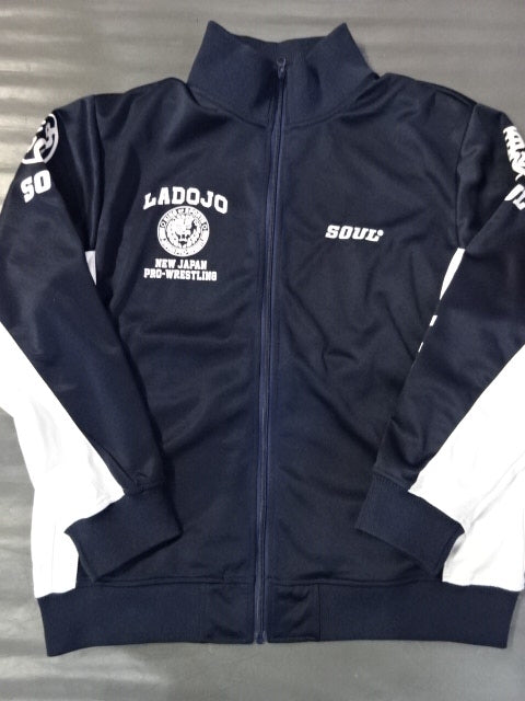 新日本プロレス×SOUL LA DOJO セットアップジャージ