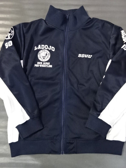 新日本プロレス×SOUL LA DOJO セットアップジャージ
