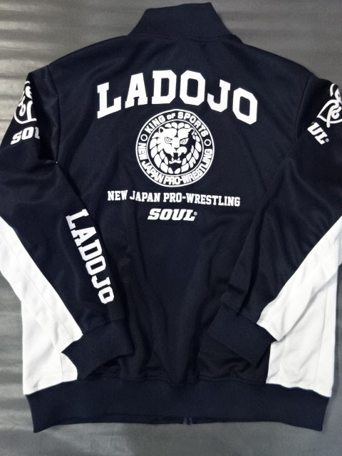 新日本プロレス×SOUL LA DOJO セットアップジャージ