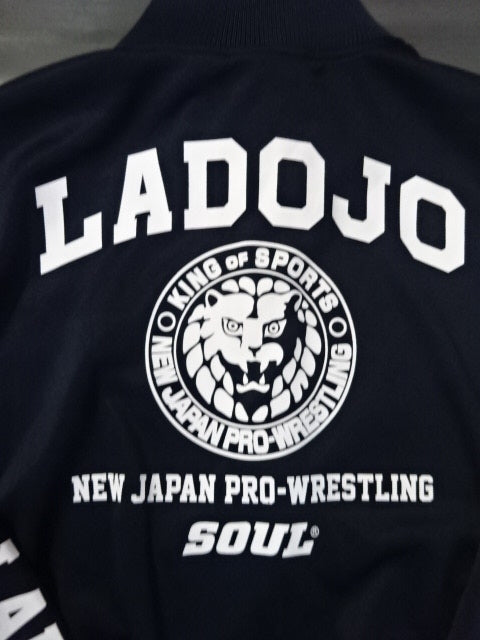 新日本プロレス×SOUL LA DOJO セットアップジャージ