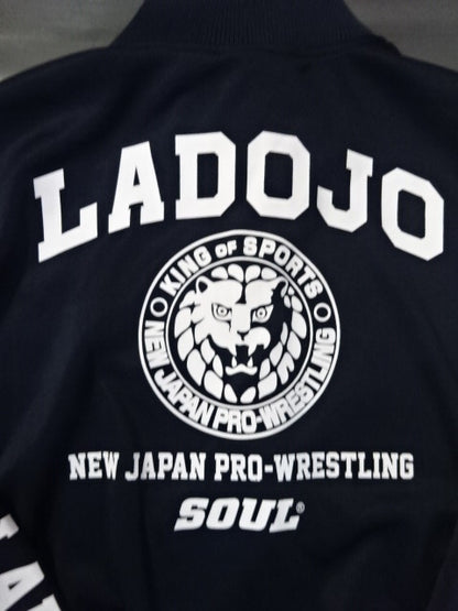 新日本プロレス×SOUL LA DOJO セットアップジャージ