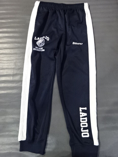 新日本プロレス×SOUL LA DOJO セットアップジャージ