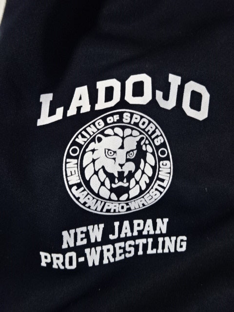 新日本プロレス×SOUL LA DOJO セットアップジャージ