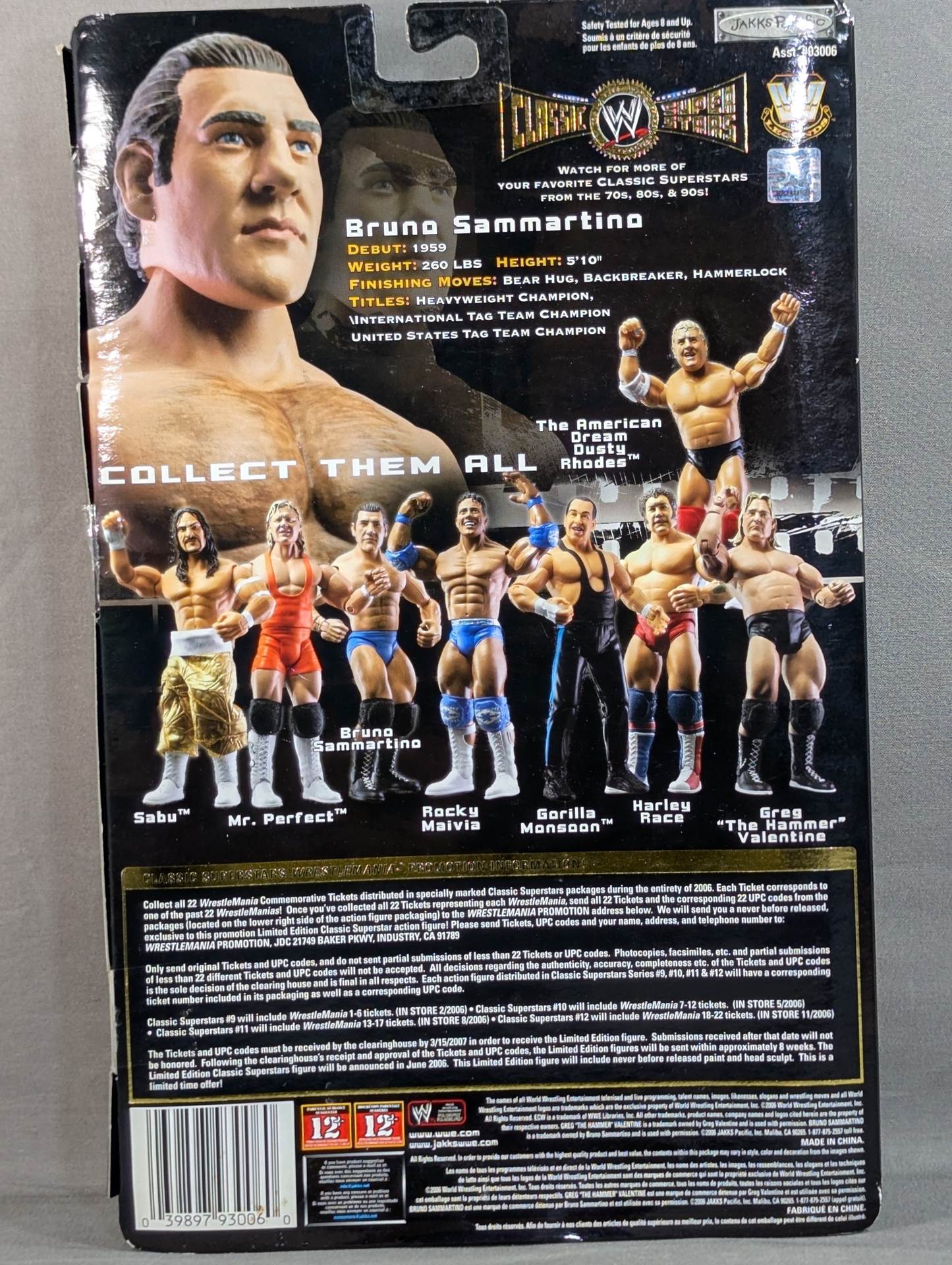 ブルーノ・サンマルチノ – 闘道館