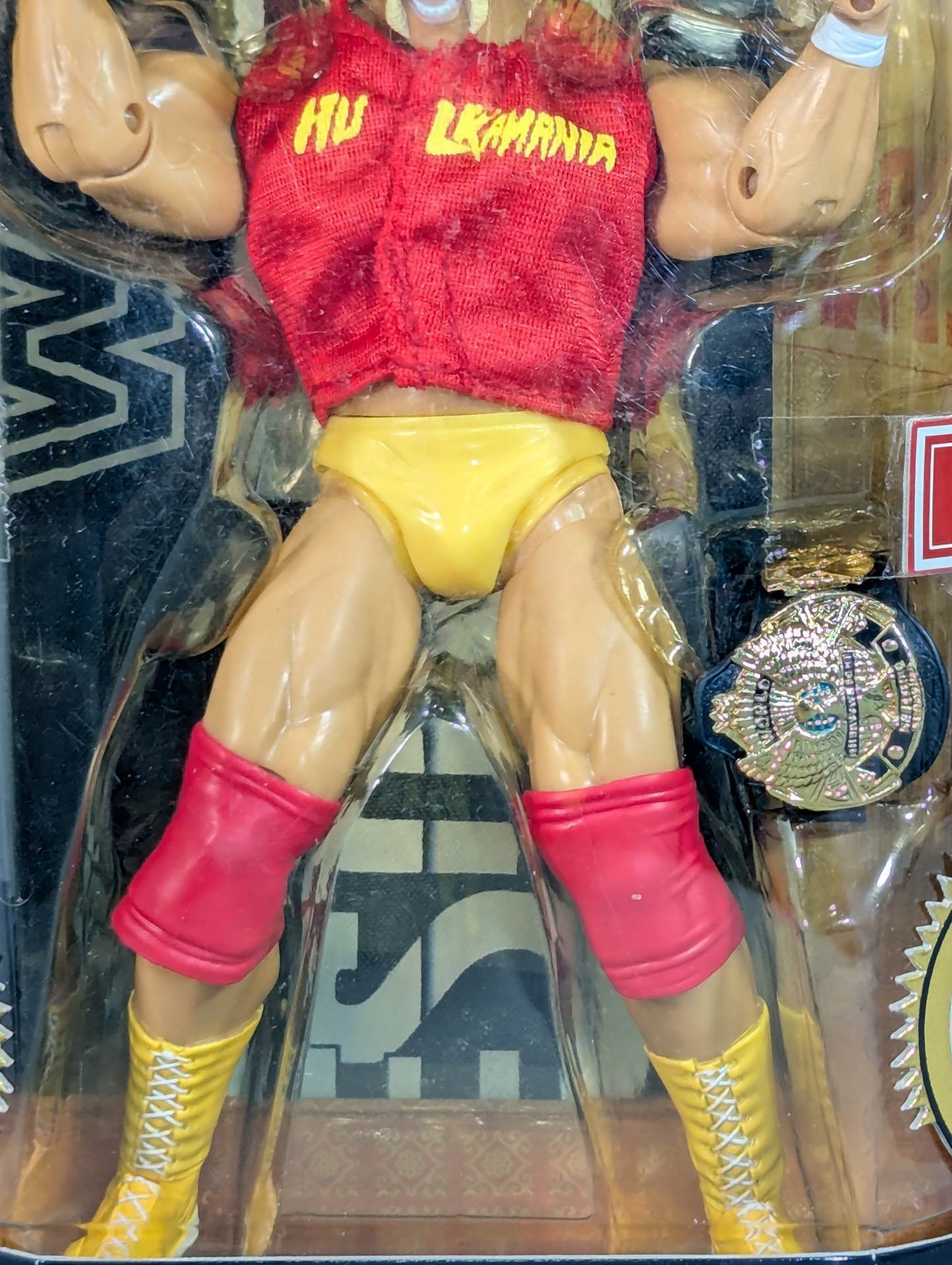 ハルク・ホーガン WWF フィギュア レア 希少 ハルクホーガン