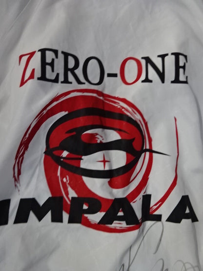 【佐藤耕平 直筆サイン入り】ZERO-ONE×IMPALA セットアップブレーカー①(ホワイト)