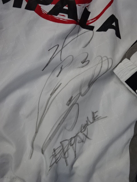 【佐藤耕平 直筆サイン入り】ZERO-ONE×IMPALA セットアップブレーカー①(ホワイト)