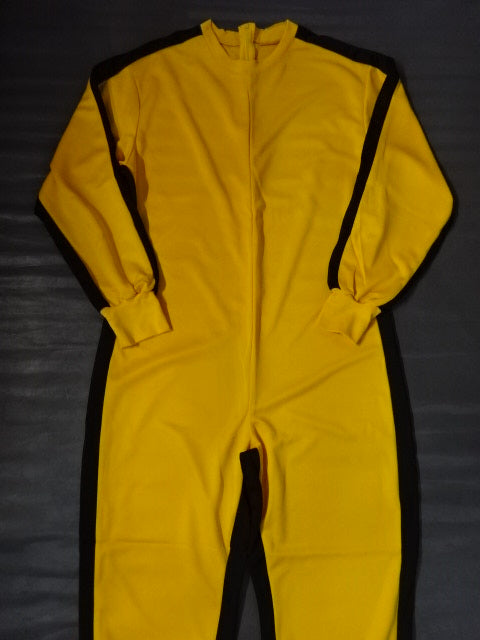 ★ブルース・リーになれる!!★ トラックスーツ(イエロー×ブラック)