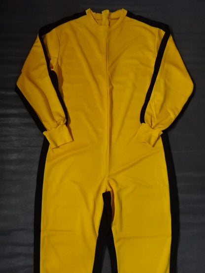 ★ブルース・リーになれる!!★ トラックスーツ(イエロー×ブラック)