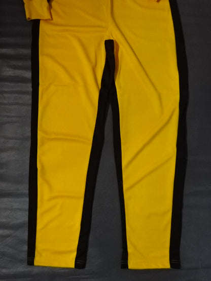★ブルース・リーになれる!!★ トラックスーツ(イエロー×ブラック)