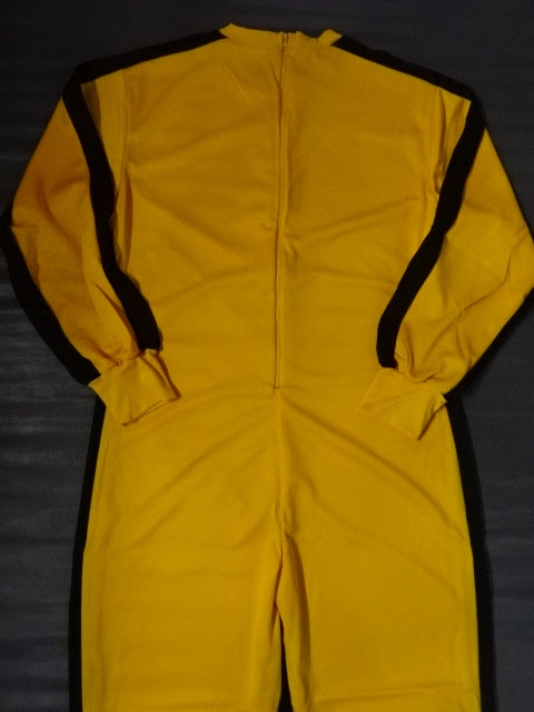 ★ブルース・リーになれる!!★ トラックスーツ(イエロー×ブラック)