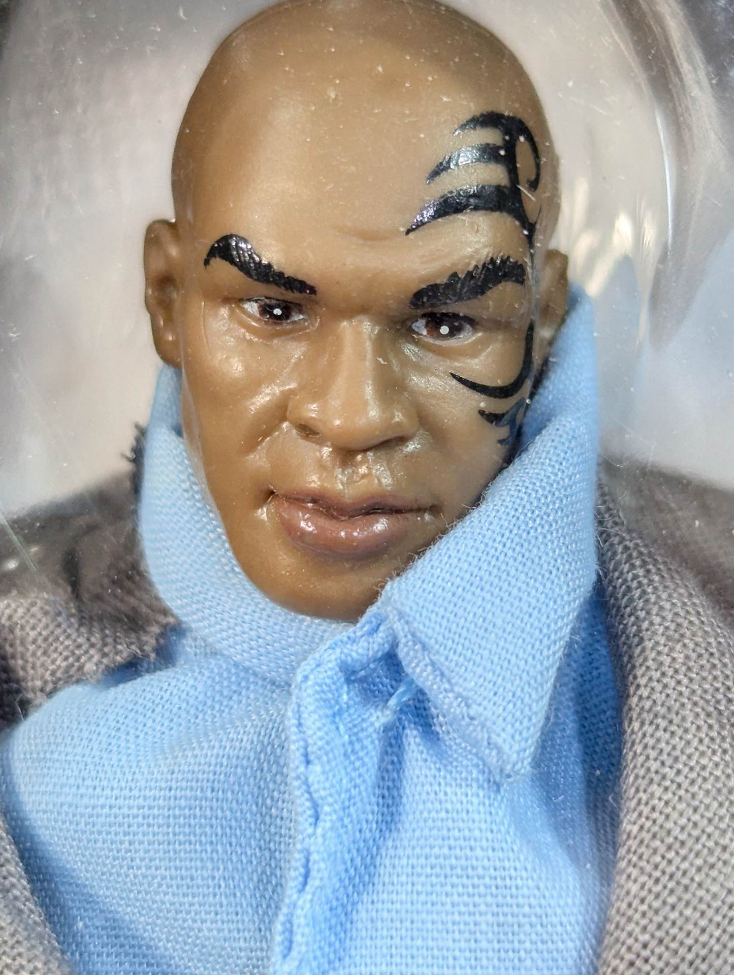 マイク・タイソン – 闘道館