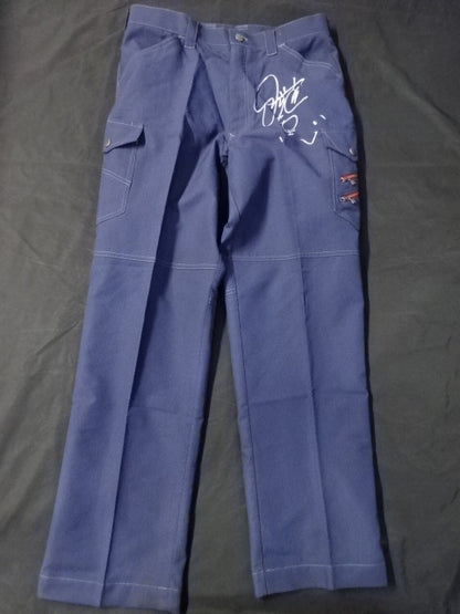 ★Jawin懸賞品★ 桜庭和志直筆サイン入り Jawin セットアップ作業着